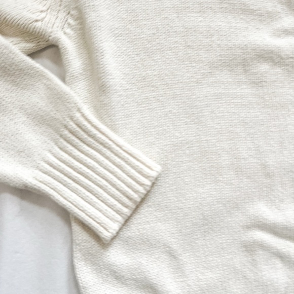 Zara Women's Off-White Cardigan Sweater - Picture 4 of 7